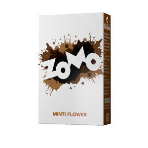 Табак для кальяна Zomo – Minti Flower 50 гр. (Цветок Минти)