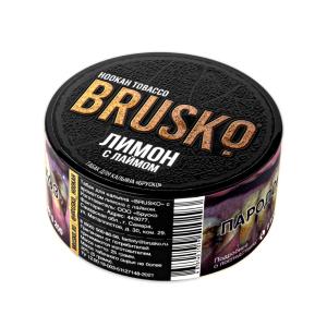 Смесь для кальяна BRUSKO – Лимон с лаймом 25 гр.