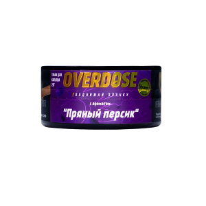 Табак для кальяна Overdose – Kashmir Peach 25 гр.