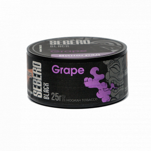 Табак для кальяна Sebero Black – Grape 25 гр.