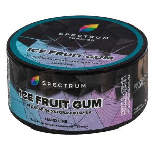 Табак для кальяна Spectrum Hard – Ice fruit gum 25 гр.