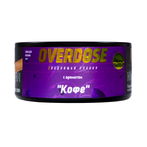 Табак для кальяна Overdose – Coffee 100 гр.