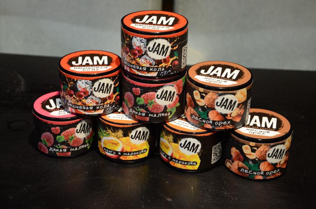 Дегустация у партнеров бестабачной смеси JAM (Бесплатно) + розыгрыш