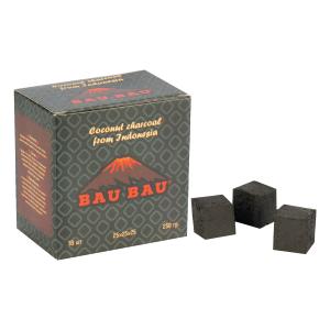 Уголь для кальяна Bau Bau – кокосовый 18 шт черный (25 мм)