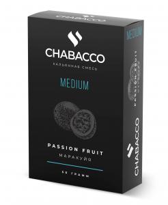 Табак для кальяна Chabacco MEDIUM – Passion fruit 50 гр.