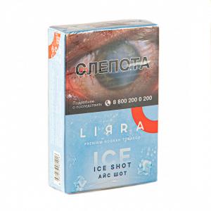 Табак для кальяна Lirra – Ice Shot 50 гр.