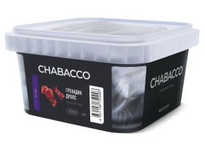 Табак для кальяна Chabacco MEDIUM – Grenadine drops 200 гр.
