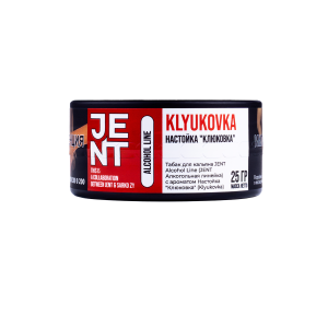 Табак для кальяна JENT – Klyukovka Клюковка 25 гр.