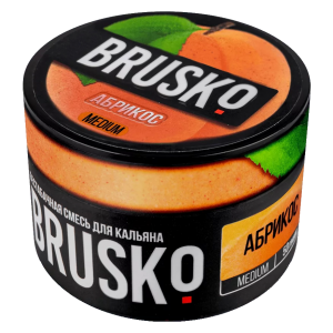 Смесь для кальяна BRUSKO MEDIUM – Абрикос 50 гр.