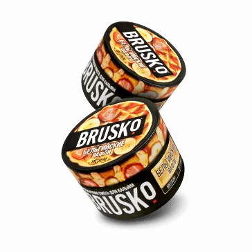 Смесь для кальяна BRUSKO MEDIUM – Бельгийские вафли 250 гр.