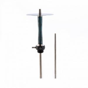 Кальян Geometry Hookah Little Bro Flash aquamarine (без колбы) Кальян Geometry Hookah Little Bro Flash aquamarine (без колбы)
