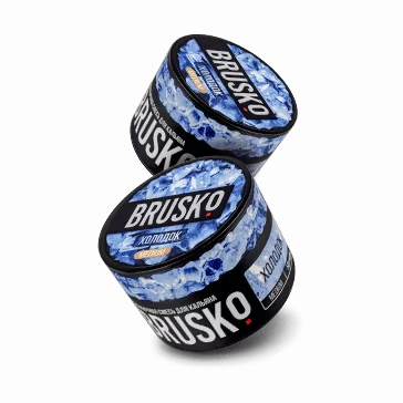 Смесь для кальяна BRUSKO MEDIUM – Холодок 250 гр.