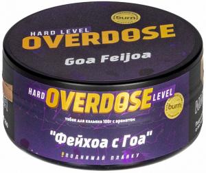 Табак для кальяна Overdose – Goa Feijoa 100 гр.