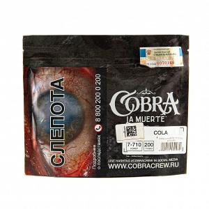 Смесь для кальяна Cobra LA MUERTE – 7-710 Cola 200 гр.