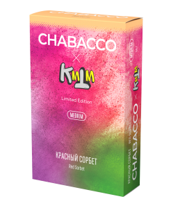 Табак для кальяна Chabacco MEDIUM – Red sorbet 50 гр.