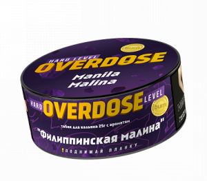 Табак для кальяна Overdose – Manila Malina 25 гр.