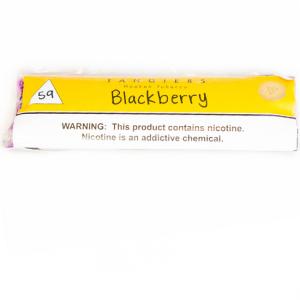 Табак для кальяна Tangiers (Танжирс) Noir – Blackberry 250 гр.