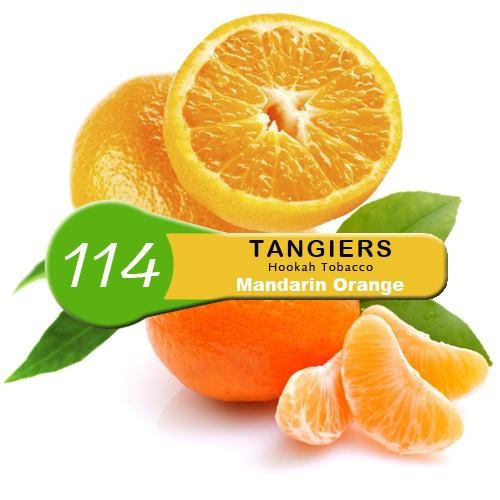 Табак для кальяна Tangiers (Танжирс) Noir – Mandarin Orange 100 гр.