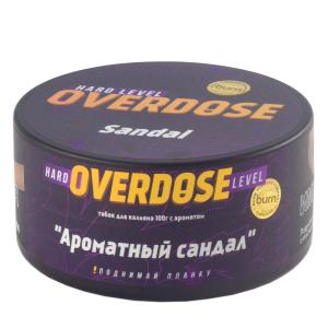 Табак для кальяна Overdose – Sandal 100 гр.
