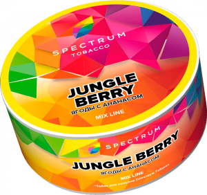 Табак для кальяна Spectrum Mix Line – Jungle Berry 25 гр.