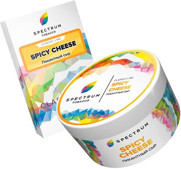 Табак для кальяна Spectrum – Spicy cheese 40 гр.