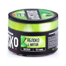 Смесь для кальяна BRUSKO MEDIUM – Яблоко с мятой 50 гр.