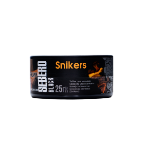 Табак для кальяна Sebero – Black Snikers 25 гр.
