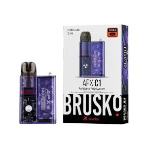 Электронная система BRUSKO APX C1 Фиолетовый кристалл