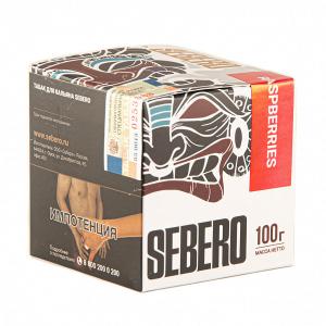 Табак для кальяна Sebero – Raspberries 100 гр.