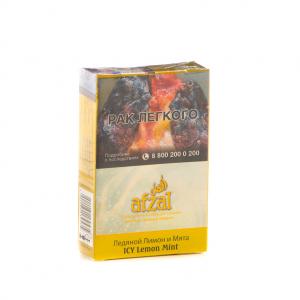 Табак для кальяна Afzal – Icy lemon mint 40 гр.