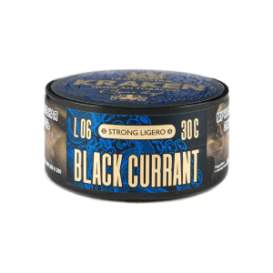 Табак для кальяна Kraken Strong Ligero – Black Currant 30 гр.