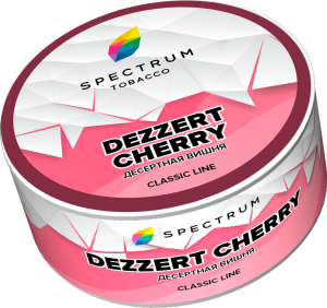 Табак для кальяна Spectrum – Dezzert cherry 25 гр.