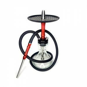 Кальян NePizduk Hookah Design соты красные Кальян NePizduk Hookah Design соты красные