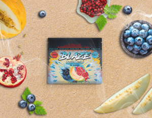 Табак для кальяна Blaze – Blue Melon 50 гр.
