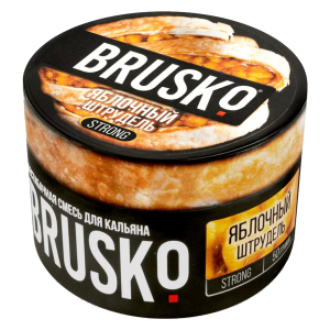 Смесь для кальяна BRUSKO STRONG – Яблочный штрудель 50 гр.