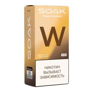 Электронная сигарета SOAK W – Кешью с молочком 10000 затяжек