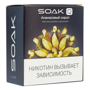 Картридж SOAK Q – Ананасовый сироп 2шт