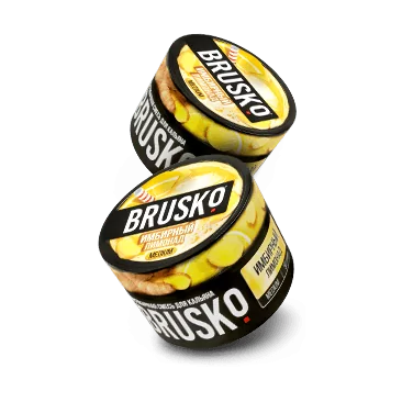 Смесь для кальяна BRUSKO MEDIUM – Имбирный лимонад 50 гр.