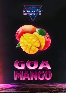 Табак для кальяна Duft – Goa mango 100 гр.