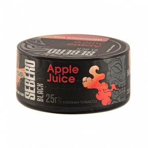 Табак для кальяна Sebero Black – Apple juice 25 гр.