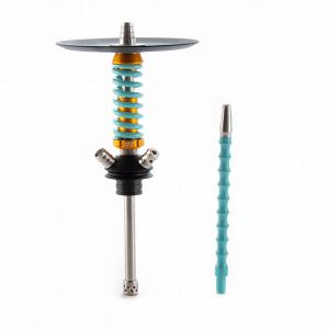 Кальян MAMAY CUSTOMS Coilover Micro золото-мята (без колбы) (гр. Космос) Кальян MAMAY CUSTOMS Coilover Micro золото-мята (без колбы) (гр. Космос)
