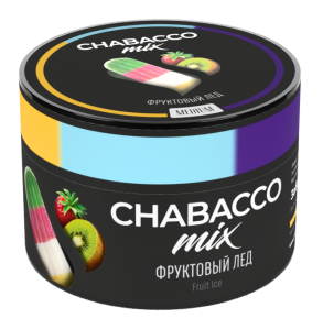 Табак для кальяна Chabacco Mix MEDIUM – Fruit ice 50 гр.