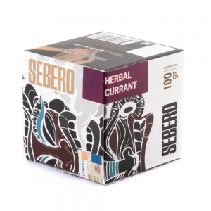 Табак для кальяна Sebero – Herbal Currant 100 гр.