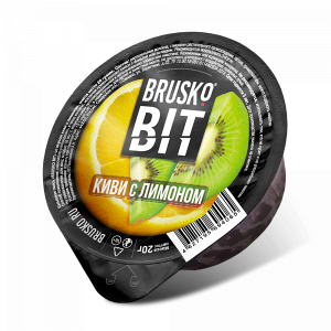 Смесь для кальяна BRUSKO BIT – Киви с лимоном 20 гр.