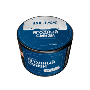 Табак для кальяна BLISS – Ягодный смузи 40 гр.