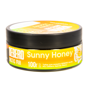 Табак для кальяна Sebero Arctic Mix – Sunny honey 100 гр.