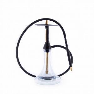 Кальян Alpha Hookah S black matte (без колбы)