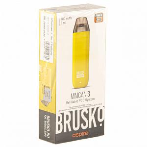 Электронная система BRUSKO Minican 3 – желтый