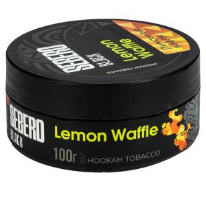 Табак для кальяна Sebero Black – Lemon Waffle 100 гр.
