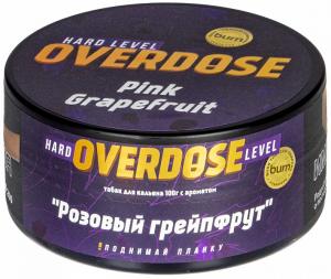 Табак для кальяна Overdose – Pink Grapefruit 100 гр.